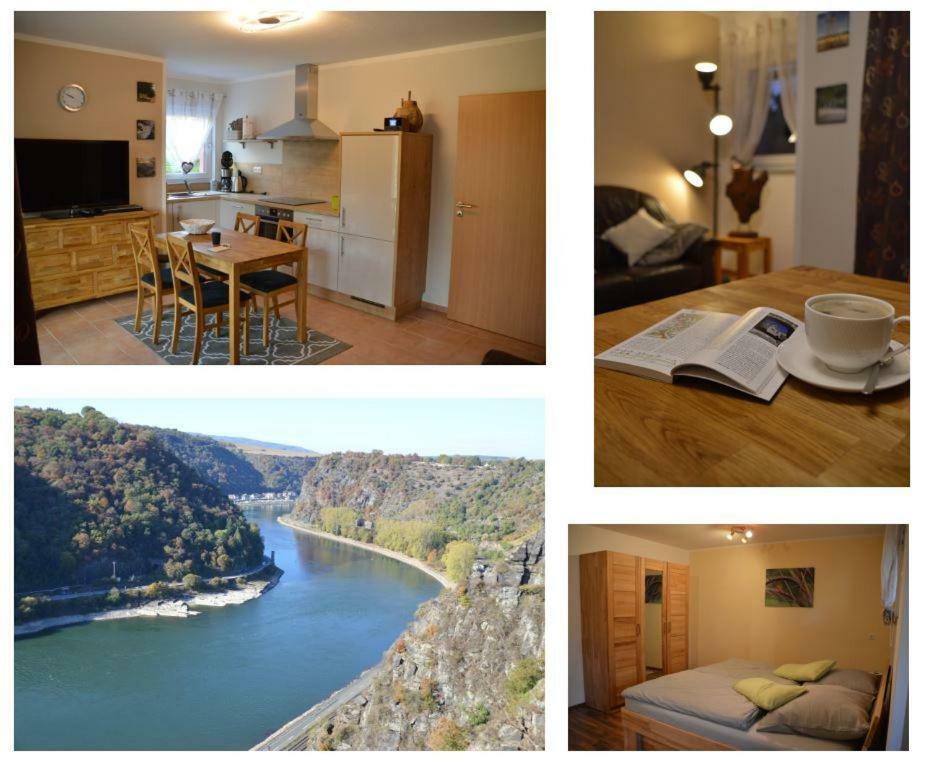 Urbar  Ferienwohnung 554 - Urbar, Vis-A-Vis Der Loreley מראה חיצוני תמונה